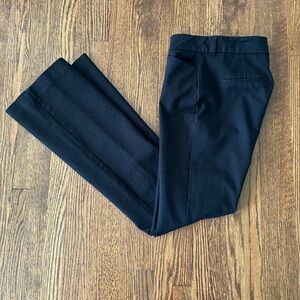 Old Navy Black Flared Dress Pants